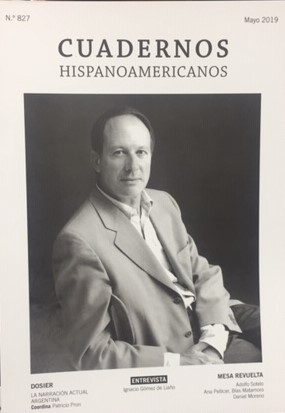 Cuadernos hispanoamericanos N°827